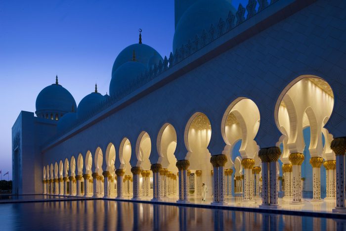 Sheikh Zayed Mosque, Abu Dhabi