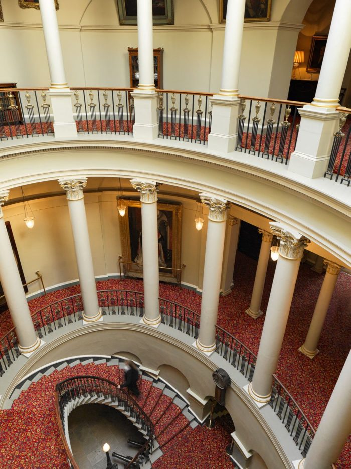 Eisenhower Hotel, Scotland