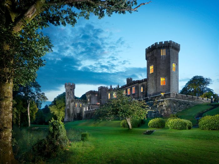 Lough Cutra Castle, Ireland