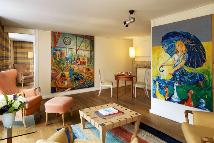 Beaux Arts Hotel, Luxembourg