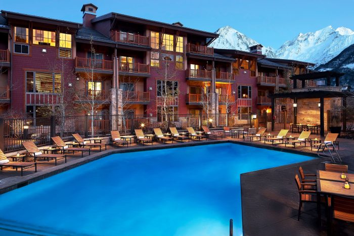 Sunrise Lodge, Park City UT