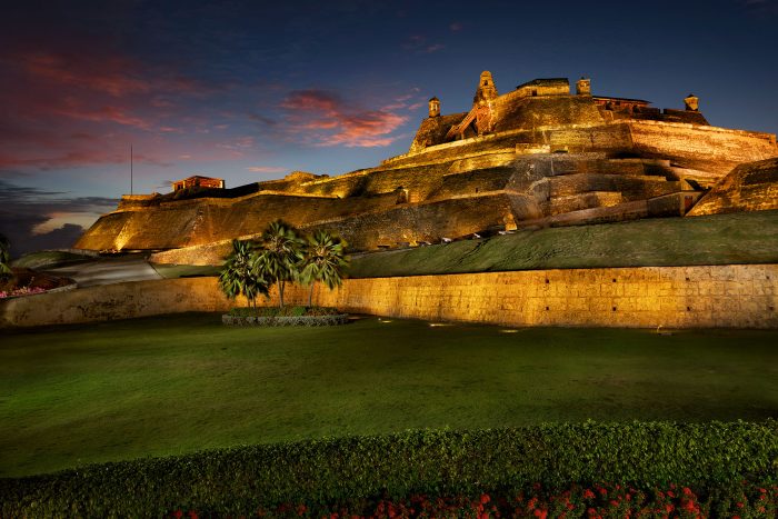 San Felipe Fortress, Cartagena