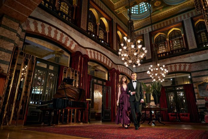 Pera Palace Hotel, Istanbul