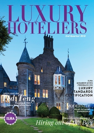 Interview Luxury Hoteliers