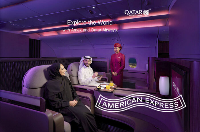 Qatar Airways - Amex